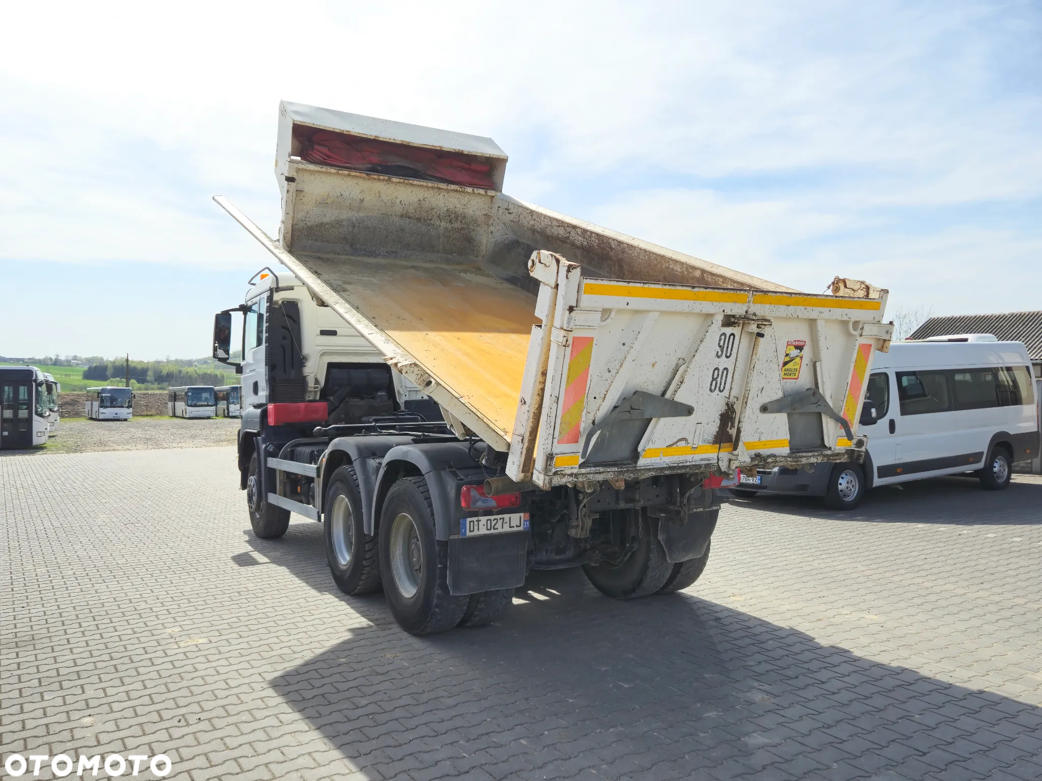 MAN MAN TGS 26.360 / 2 STRONNA WYWROTKA / EURO 6 - 5