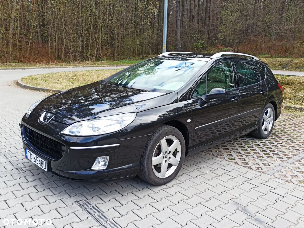 Peugeot 407 135 Premium mit Exklusiv-Paket - 1