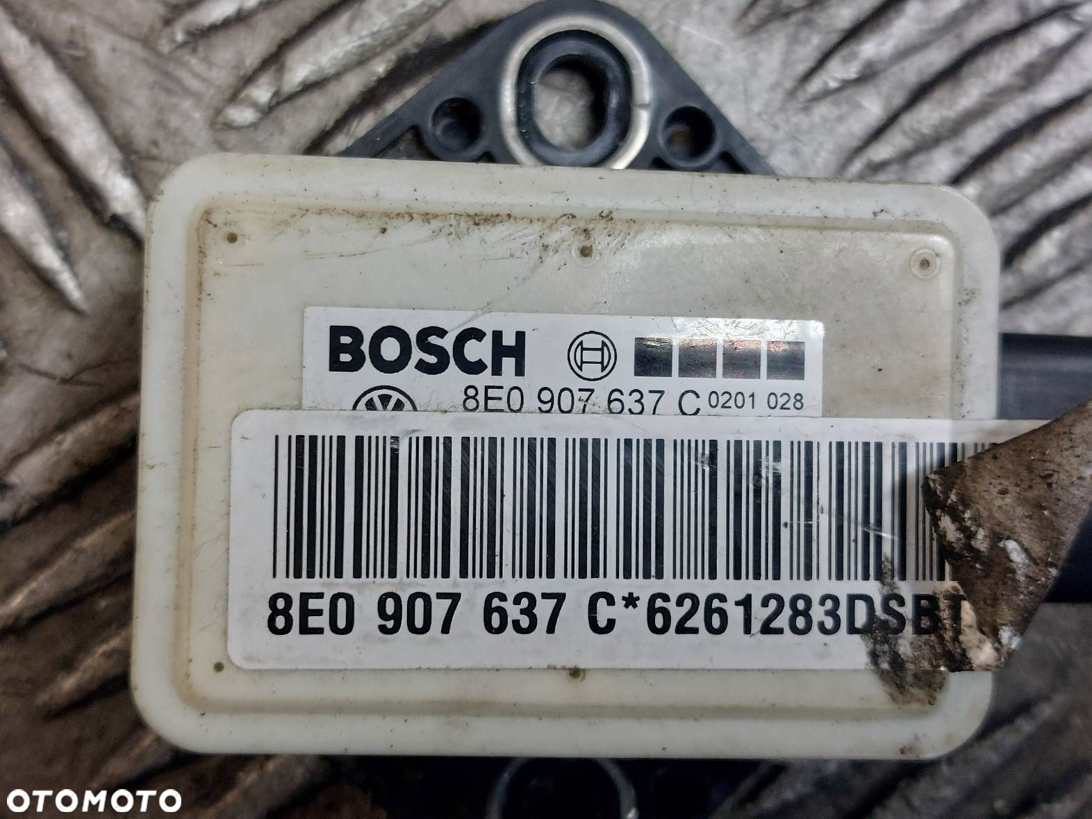 ZESTAW STARTOWY AUDI A4 B7 2.0 TDI 03G906016FQ 4B0905851M 8E0920901D - 4