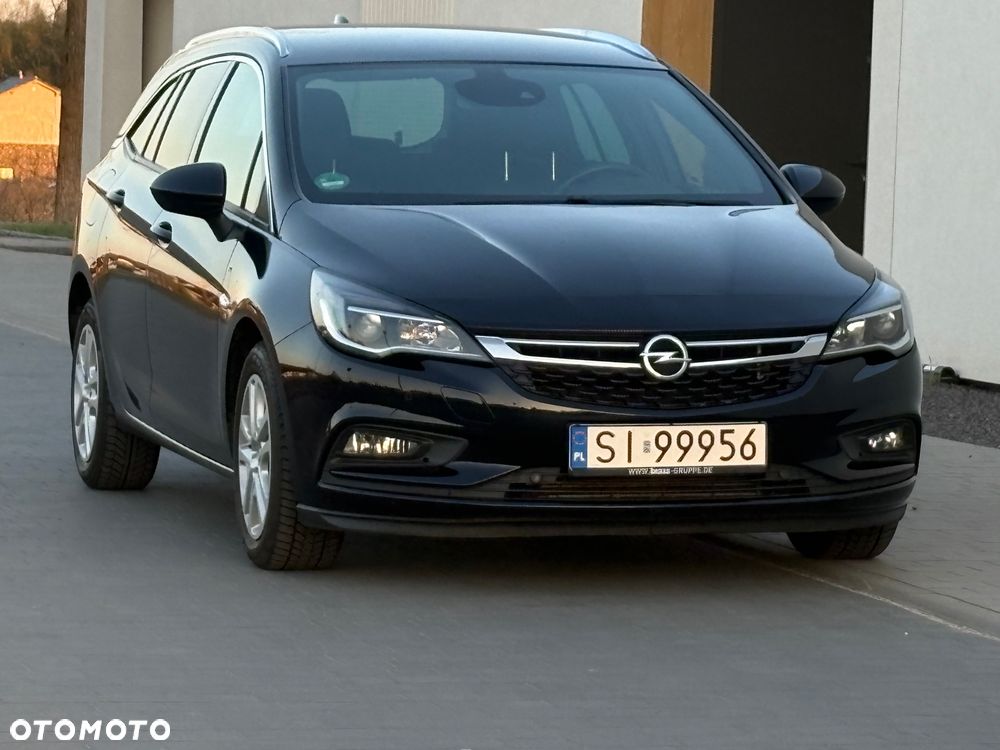 Opel Astra 1.4 Turbo Dynamic - 10