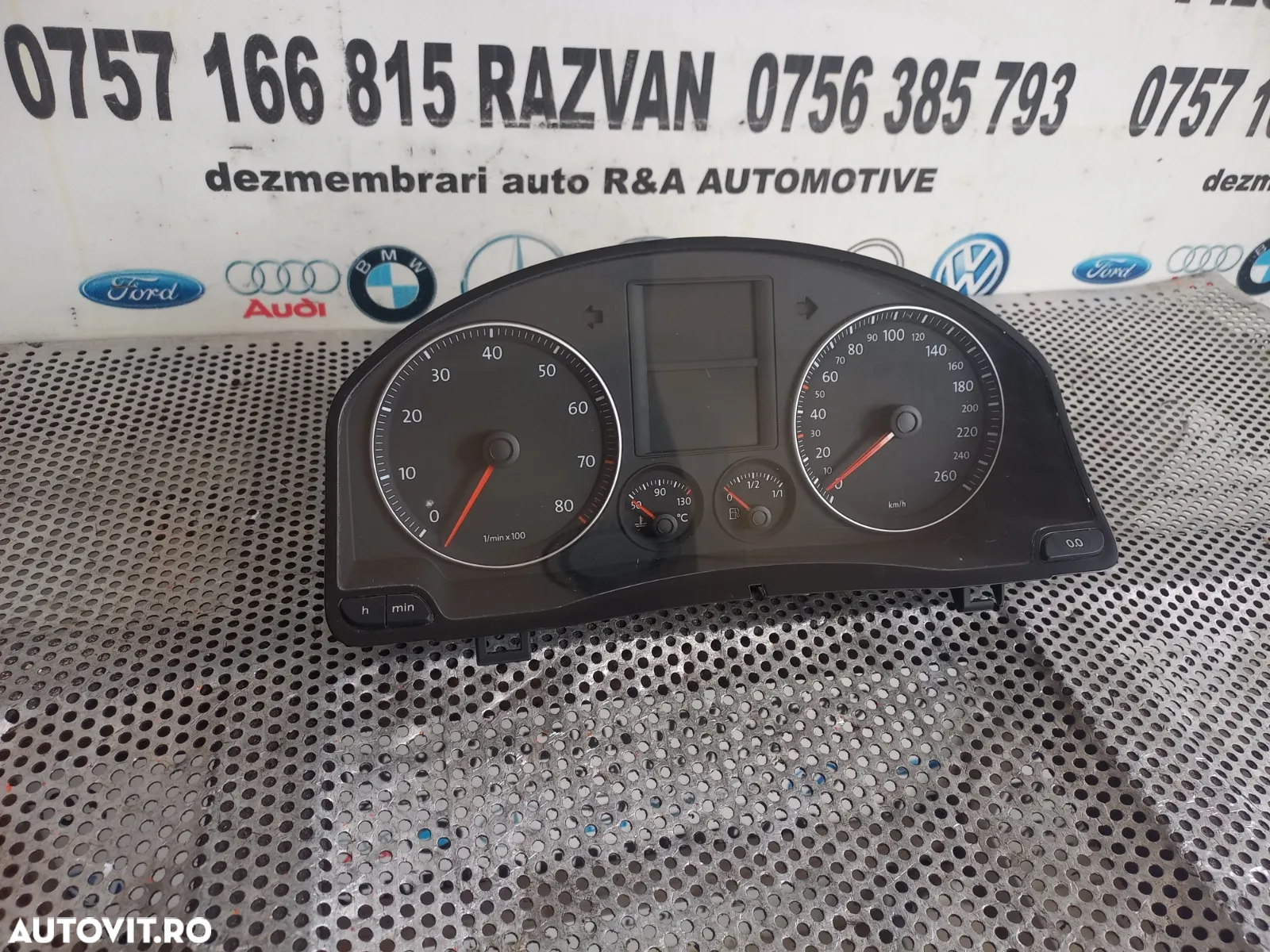 Ceasuri Bord Vw Golf 5 Jetta Benzina Cod 1KA - 3
