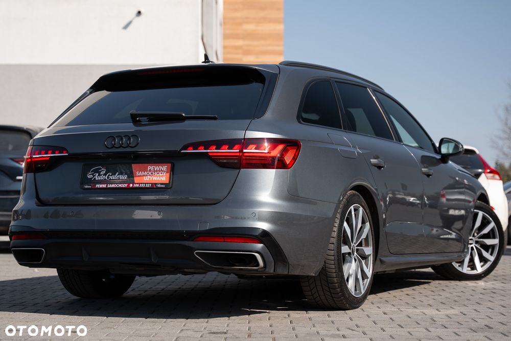 Audi A4 Avant 35 TFSI S tronic S line - 11