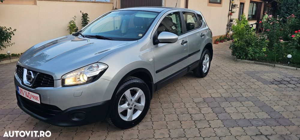 Nissan Qashqai 1.6 visia Start/Stop - 4
