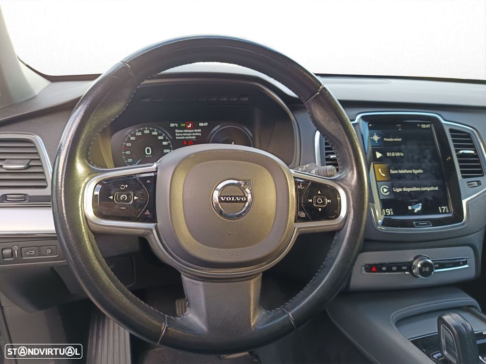 Volvo XC 90 2.0 T8 PHEV Momentum Plus AWD - 12