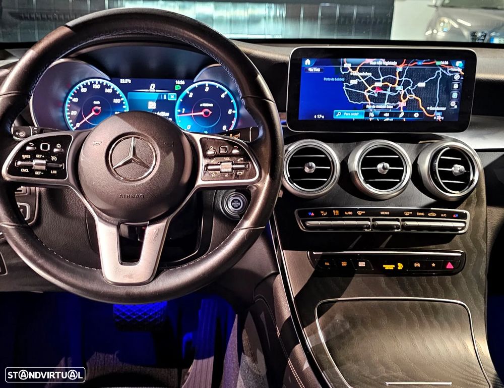 Mercedes-Benz GLC 220 d 4Matic 9G-TRONIC Exclusive - 34