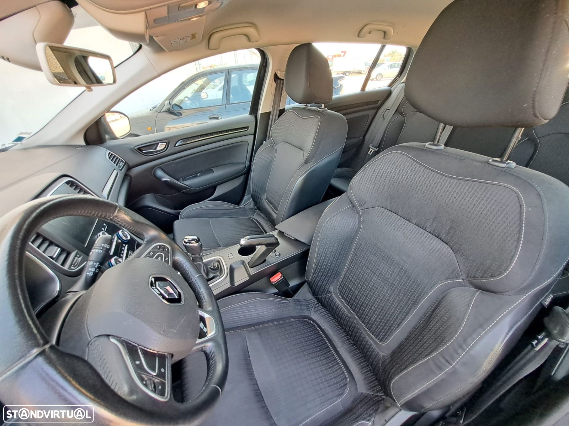Renault Mégane Sport Tourer 1.5 dCi Limited - 7