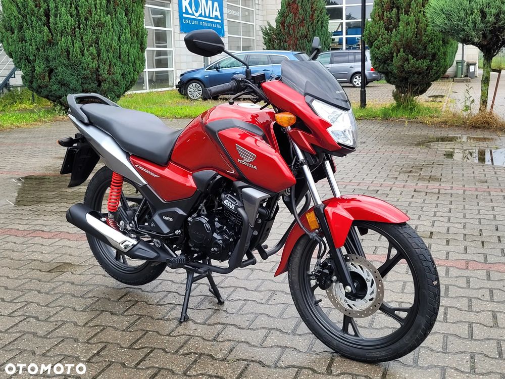 Honda CBF - 2