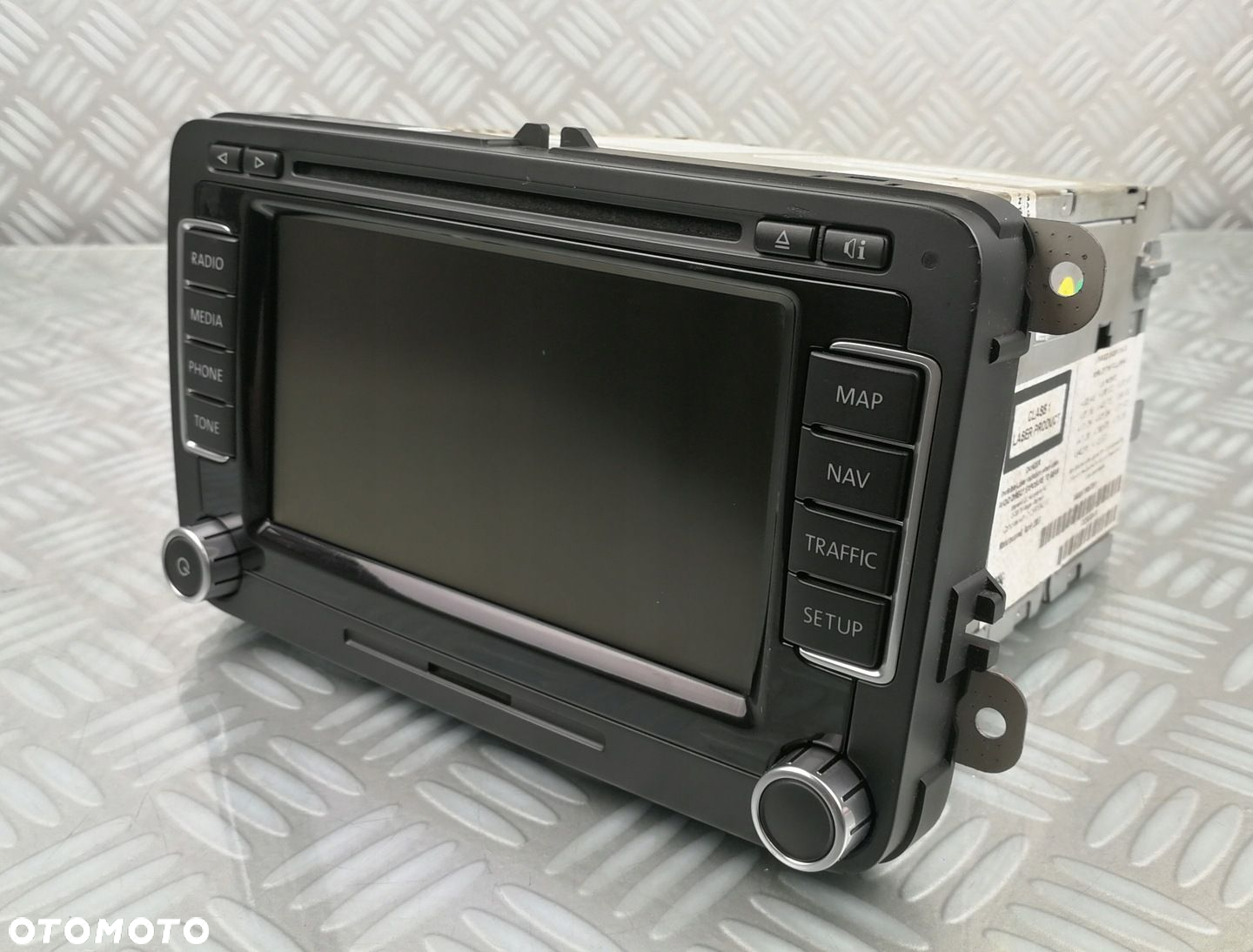 1T0035680 radio fabryczne nawigacja VW GOLF VI 6 TOURAN PASSAT B7 B6 TIGUAN - 3
