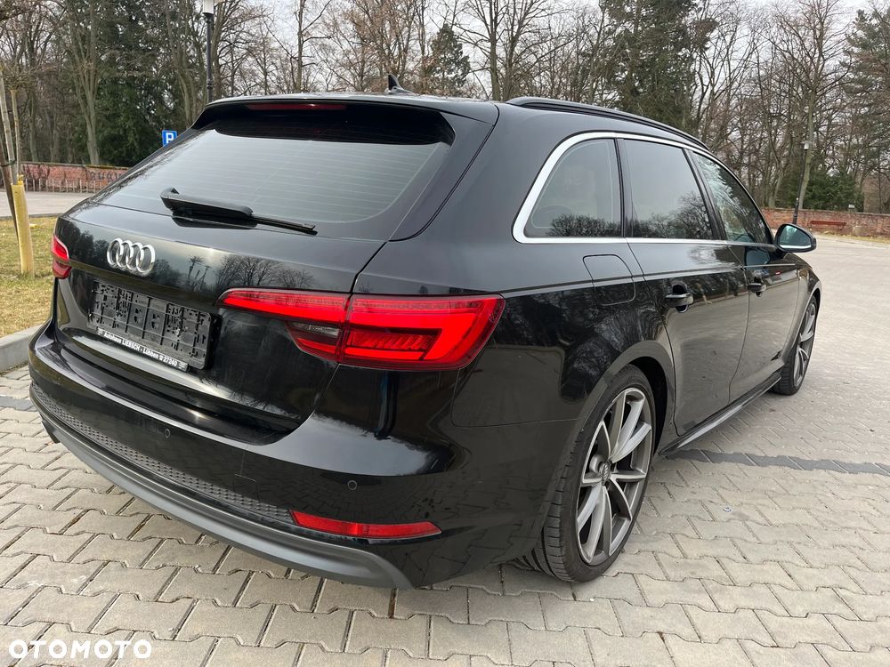 Audi A4 Avant 2.0 TDI DPF clean diesel quattro S line Sportpaket - 19