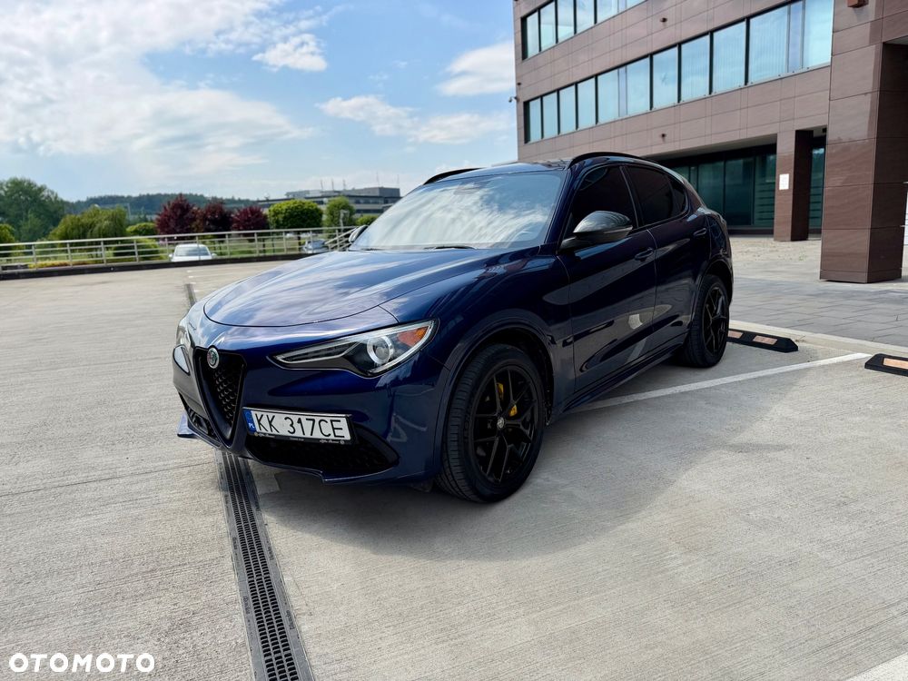 Alfa Romeo Stelvio 2.0 Turbo TI Q4 - 2
