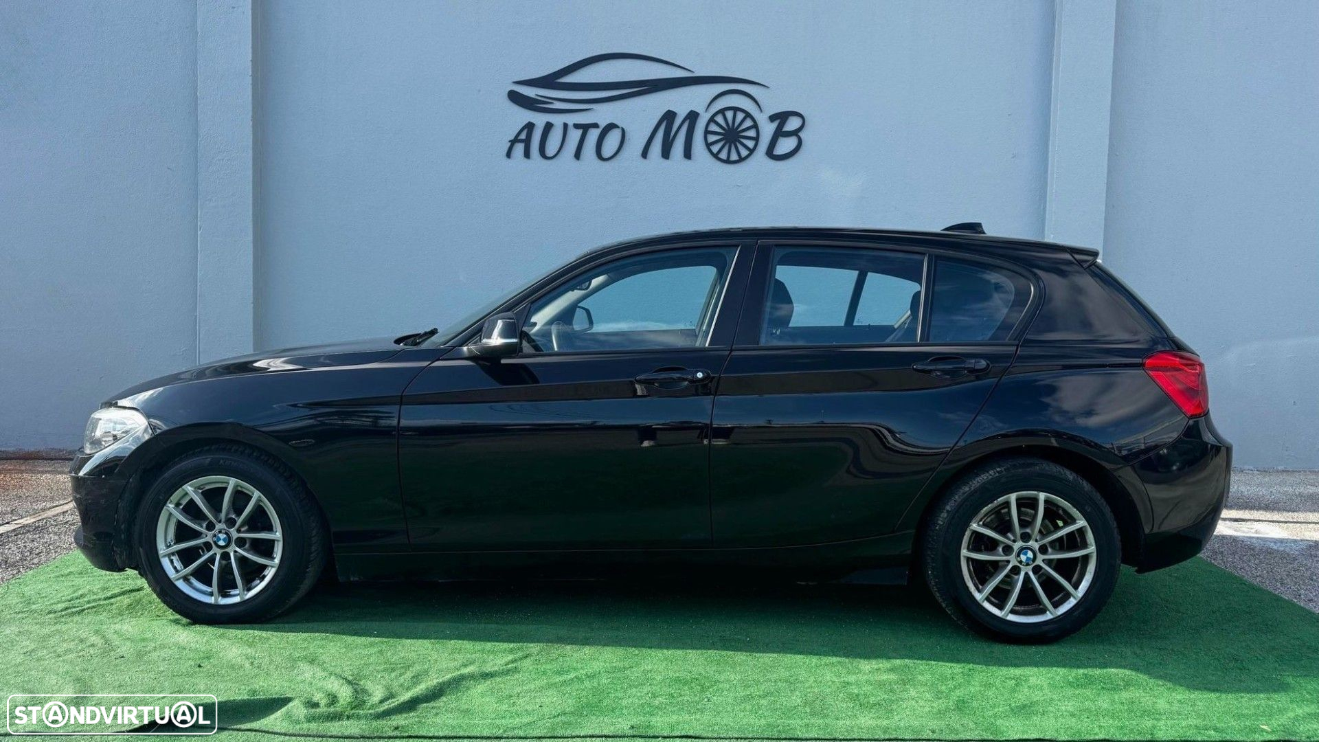 BMW 116 d EDynamics Line Sport - 7