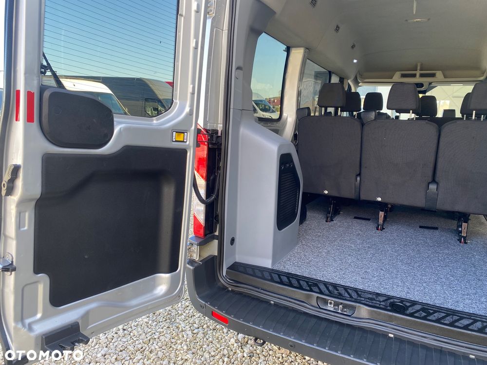 Ford TRANSIT, 9-osobowy, zakupiony w salonie w Rzeszowie, bezwypadkowy - 16