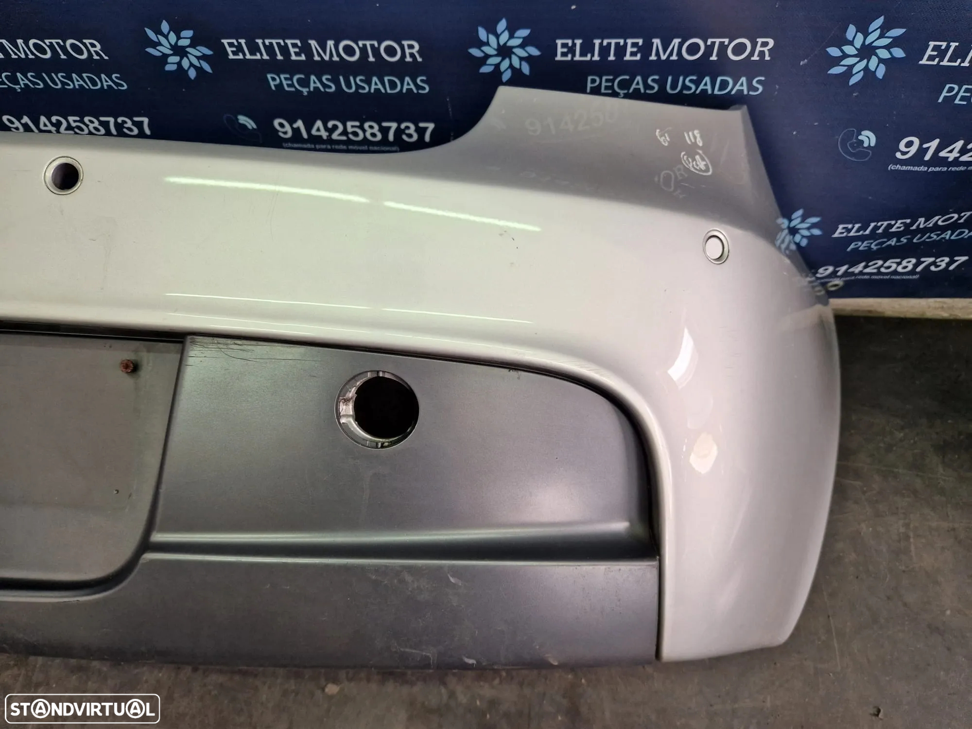 Parachoques traseiro usado BMW SERIE 1 PACK M E87 E81 sensores - 5
