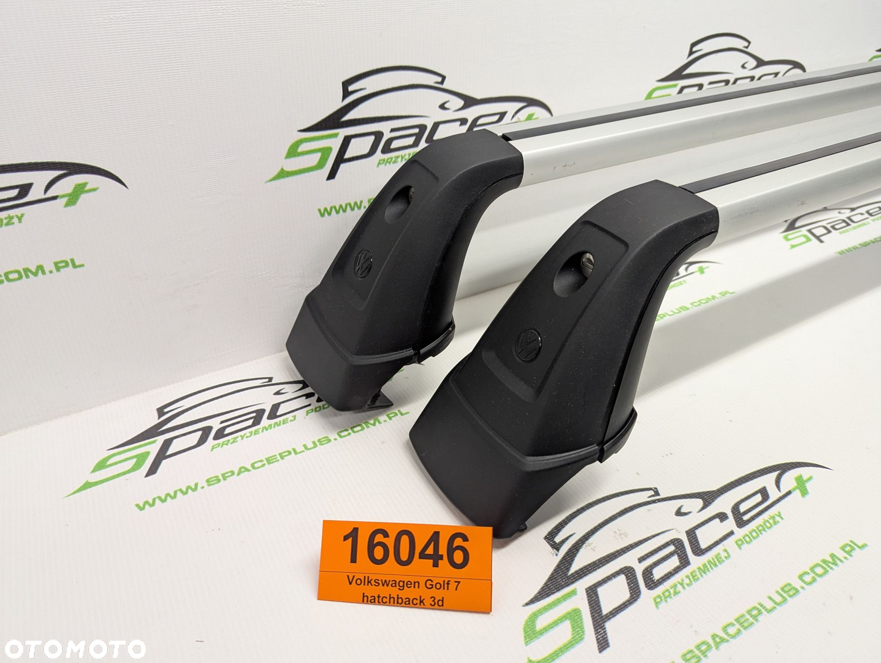 Bagażnik dachowy bazowy belki poprzeczki Volkswagen Golf 7 hatchback 3d - 2