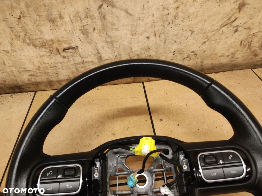 kierownica multifunkcyjna c3 aircross - 7