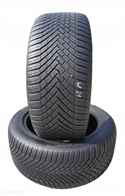 Continental AllSeasonContact 255/45R18 103W W21