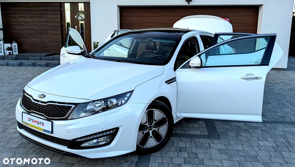 Kia Optima 2.0 CVVT Spirit - 16