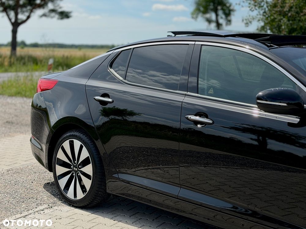 Kia Optima 1.7 CRDI Automatik Edition 7 - 2