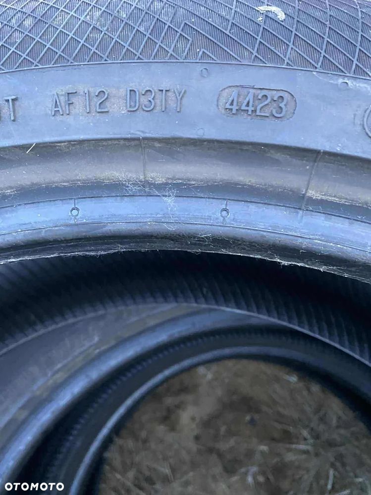 Sprzedam opony zimowe Continental 255/45/20 - 5