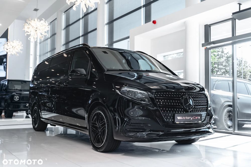 Mercedes-Benz Klasa V 300 d 9G-Tronic Exclusive (ekstra d³) - 14