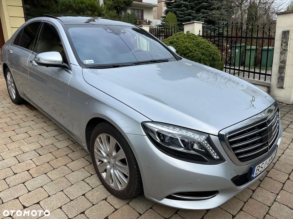 Mercedes-Benz Klasa S 400 4-Matic - 5