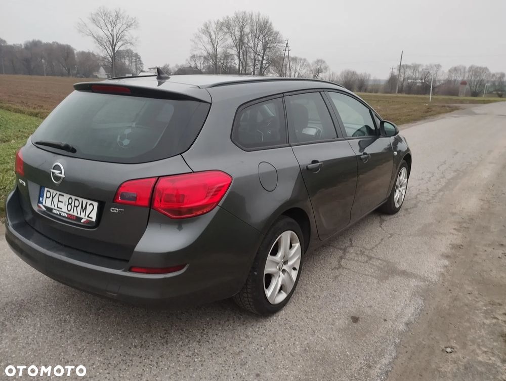 Opel Astra 1.7 CDTI Sport - 4