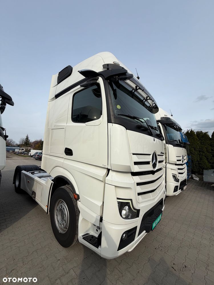 Mercedes-Benz Actros L1845 GigaSpace Bez retader - 6