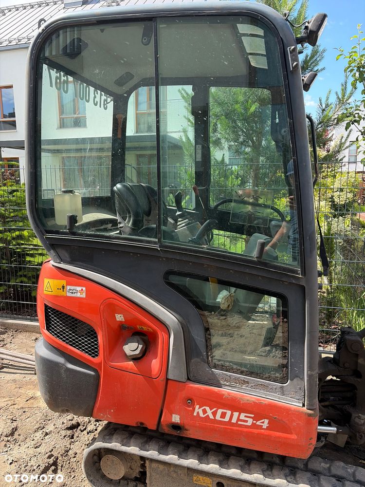 Kubota Kx015-4 - 3