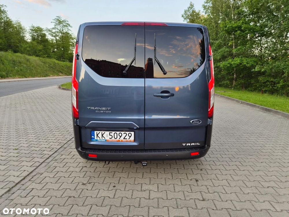 Ford Transit Custom Kombi 340 L2H1 Trail - 9