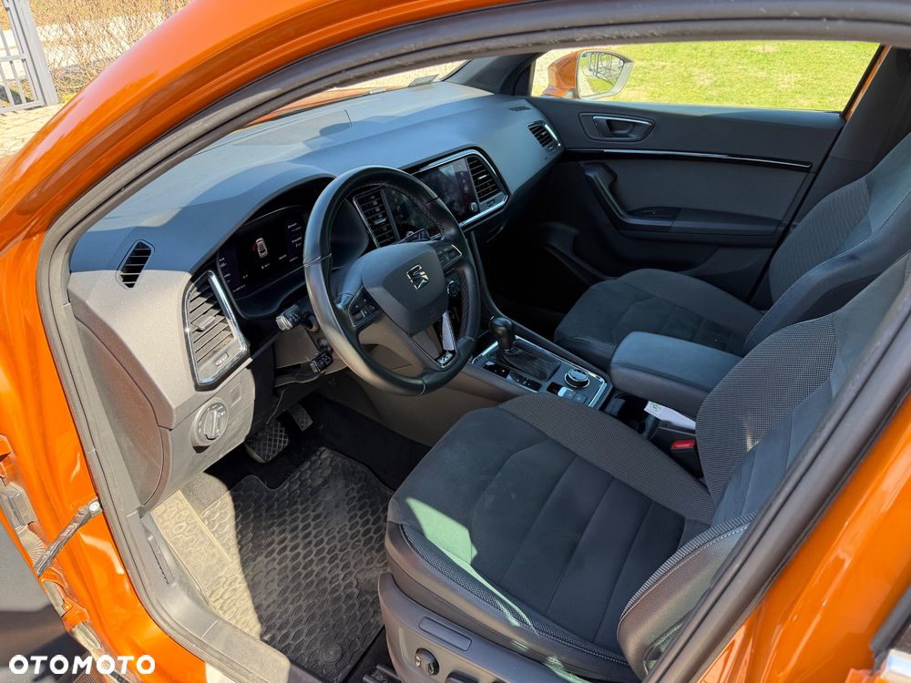 Seat Ateca 1.5 Eco TSI Xcellence S&S DSG - 12