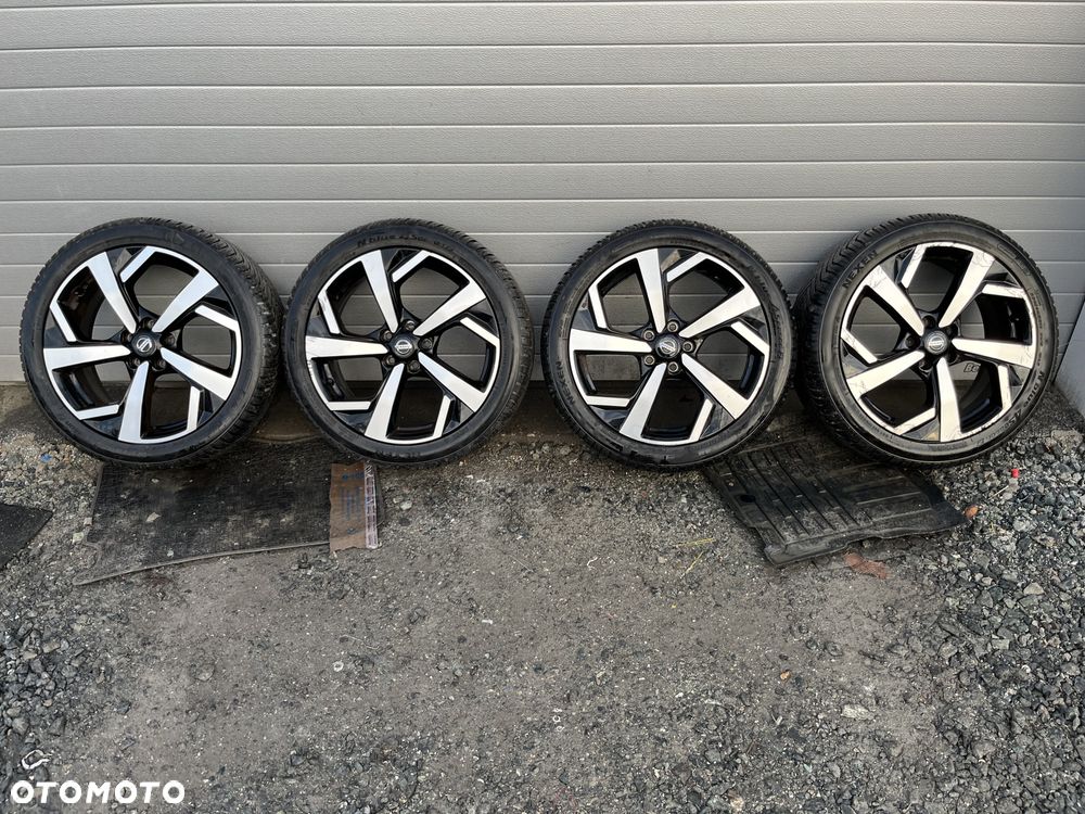 Koła felgi aluminiowe opony wielosezonowe 2025 Nissan Qashqai J11 - 1
