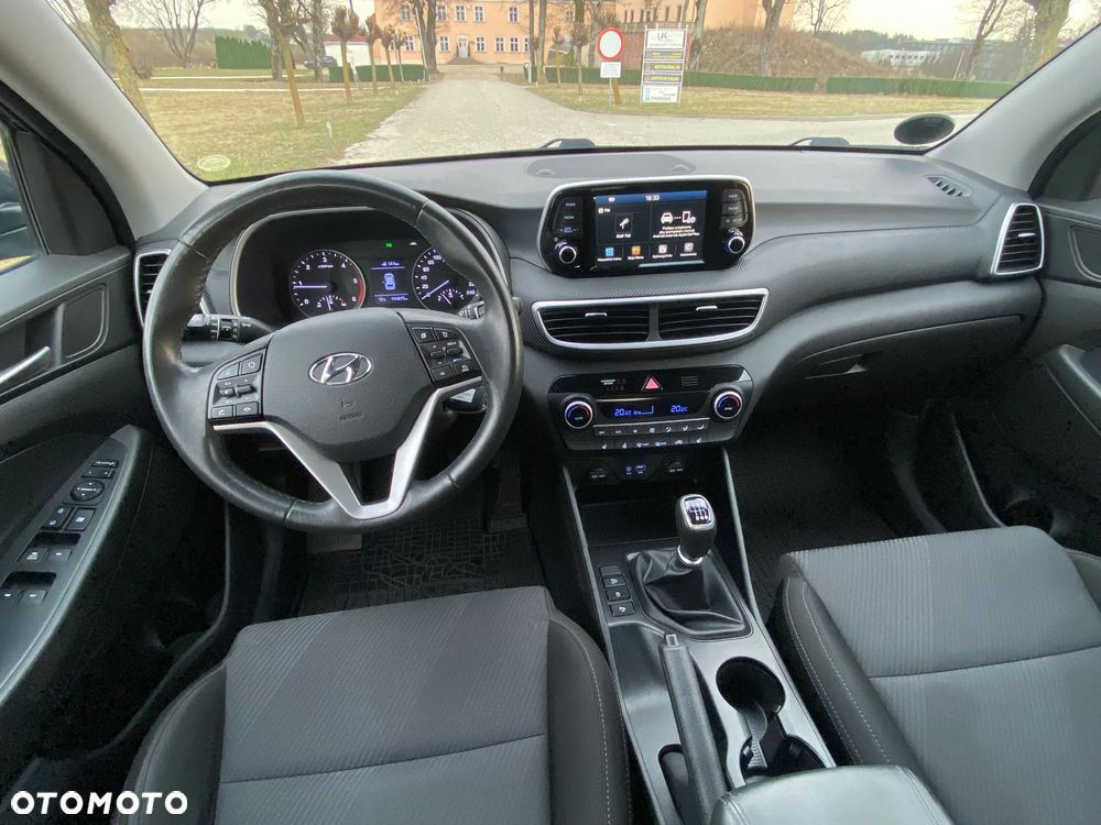 Hyundai Tucson blue 1.6 CRDi 2WD Select - 29