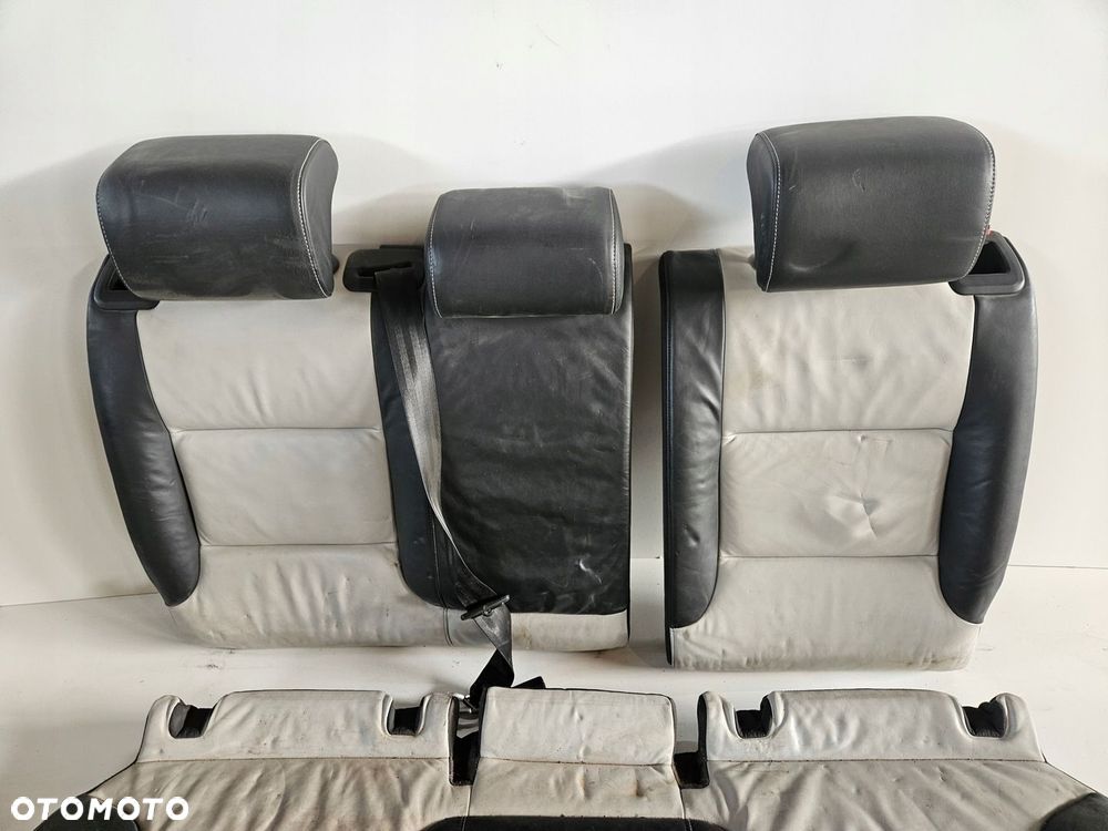 FOTELE KANAPA SKÓRA AUDI A3 8P 5 DRZWI PODGRZEWANE - 13