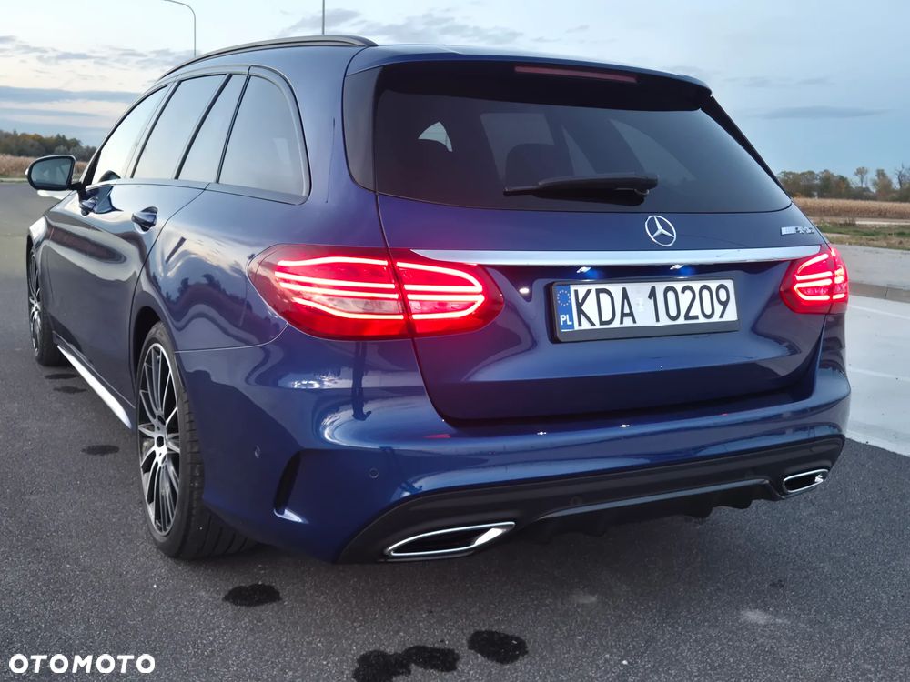 Mercedes-Benz Klasa C 220 d 4Matic T 9G-TRONIC AMG Line - 9