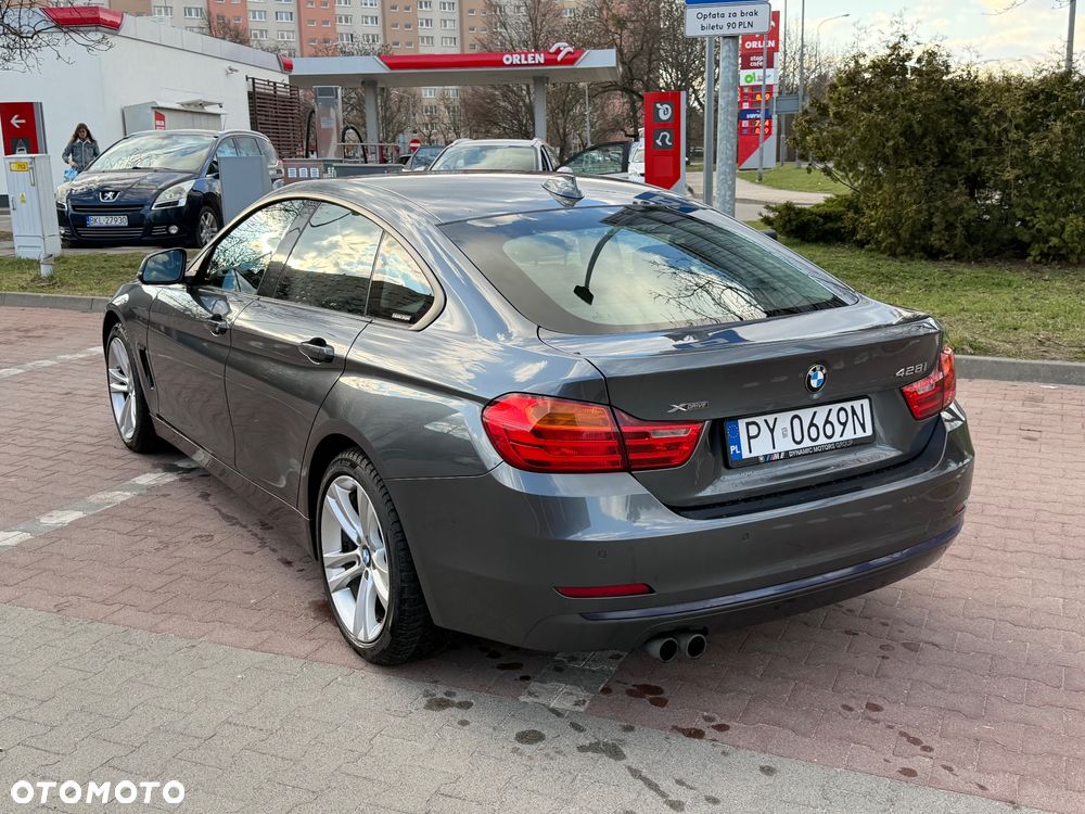 BMW Seria 4 428i xDrive Sport Line - 10