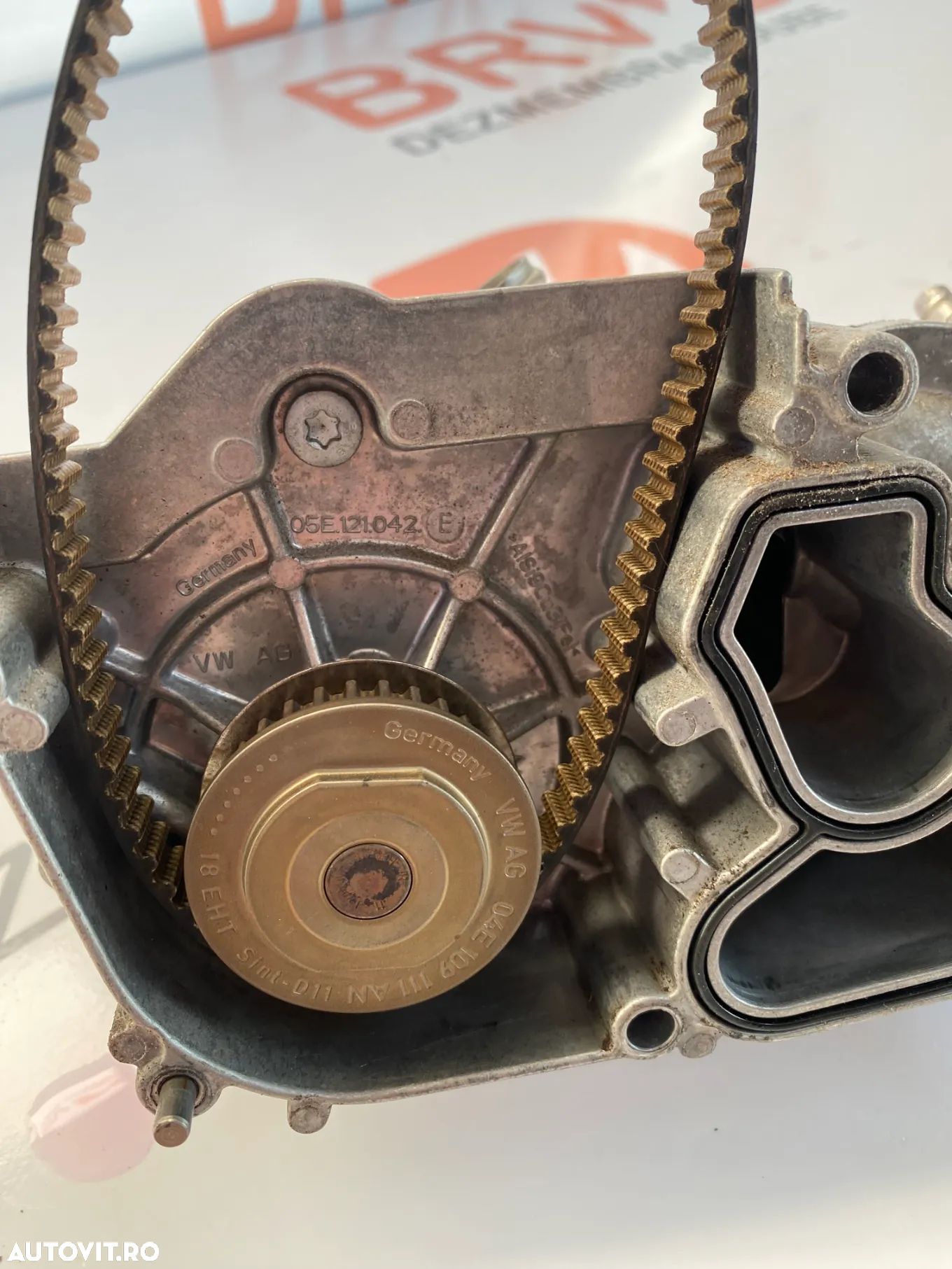 Pompa apa / pompita auxiliara  cod motor DAD / DPB (MK8) - 6