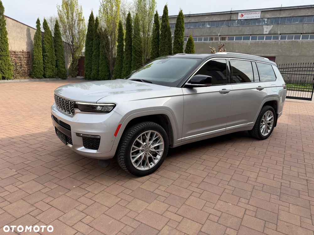 Jeep Grand Cherokee 5.7 V8 HEMI 4WD Automatik Summit - 3