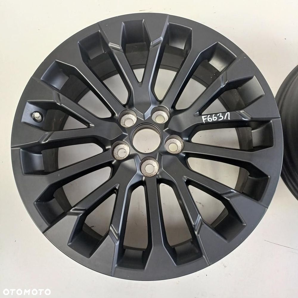 Alufelga 5x114,3 19 Toyota Rav4 PZ457-42002 (F6631) - 1