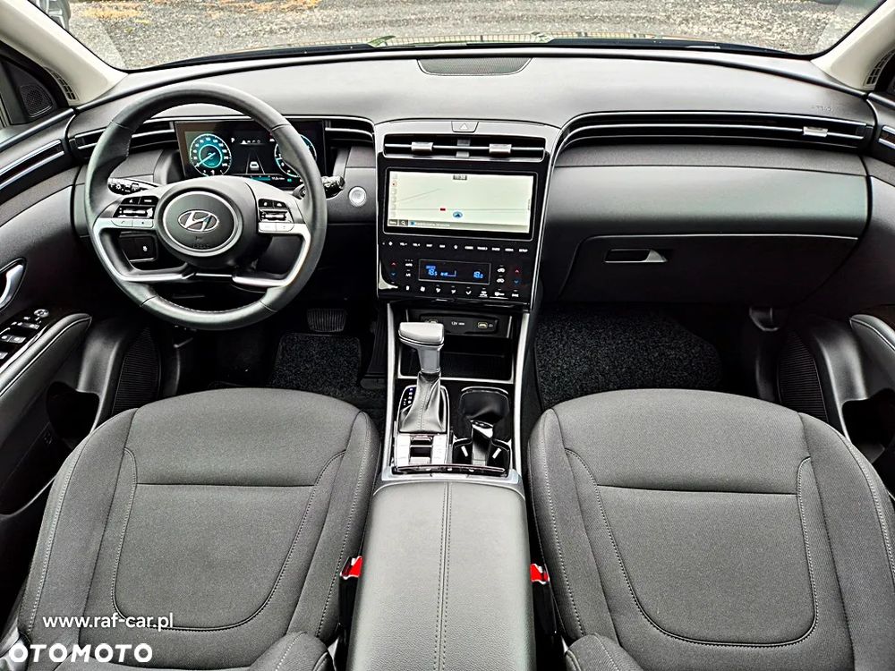 Hyundai Tucson 1.6 T-GDi 48V Platinum 2WD DCT - 16