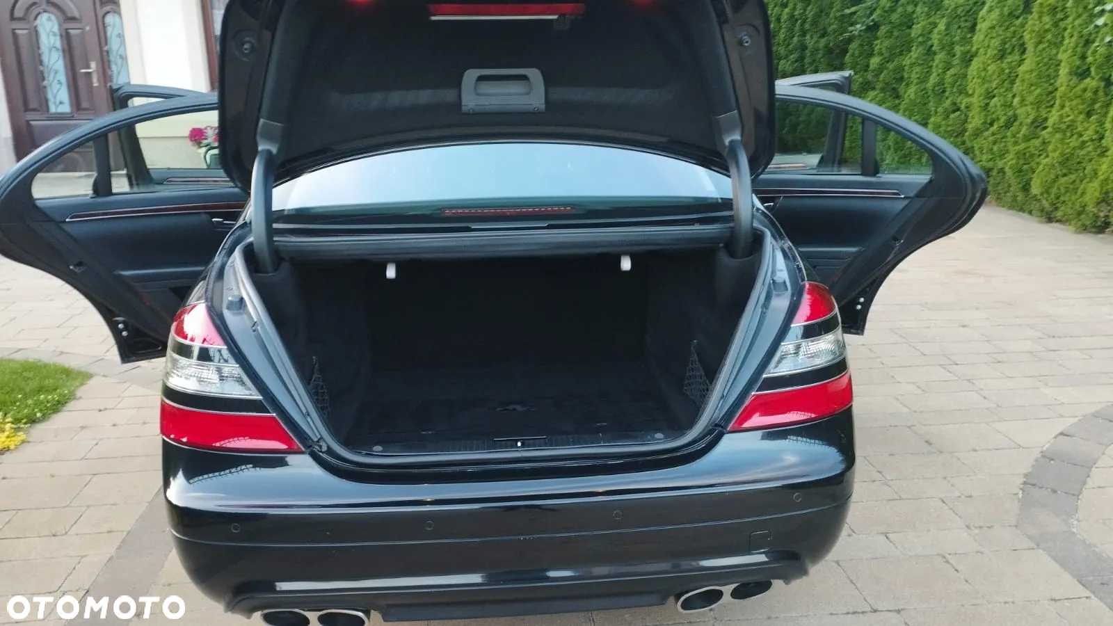 Mercedes-Benz Klasa S 500 L - 14