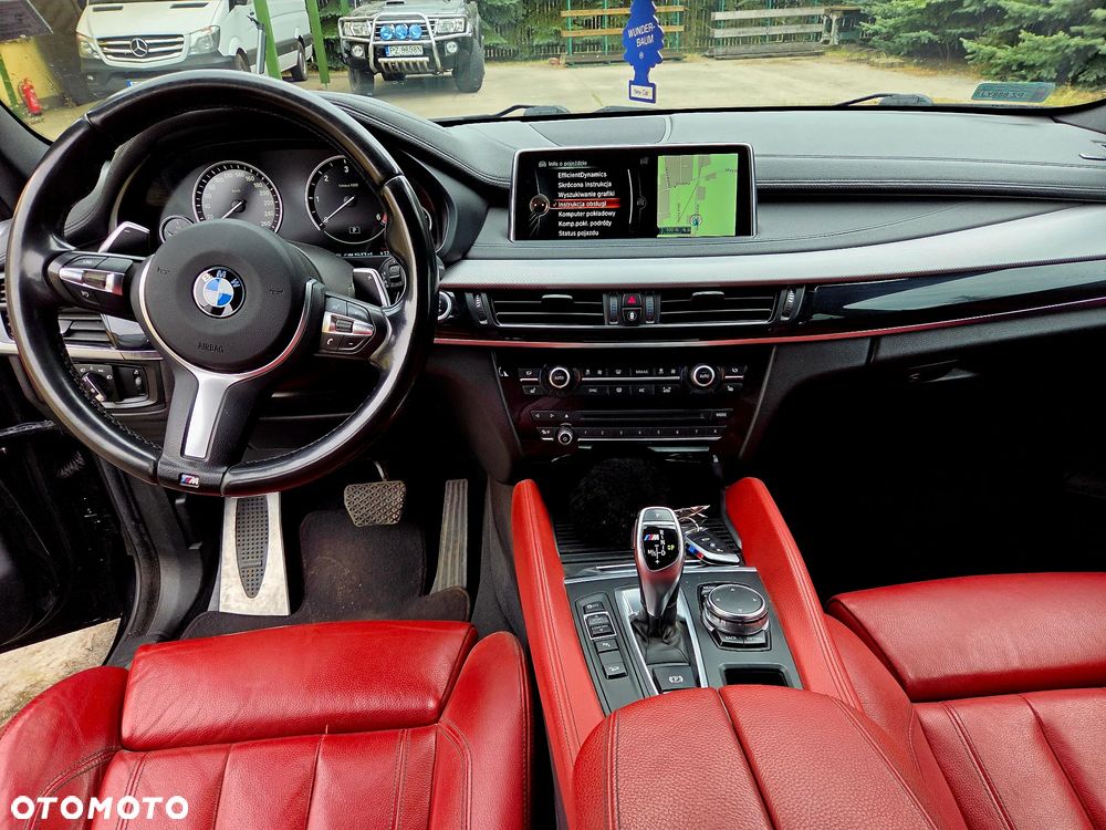 BMW X6 M50d - 6