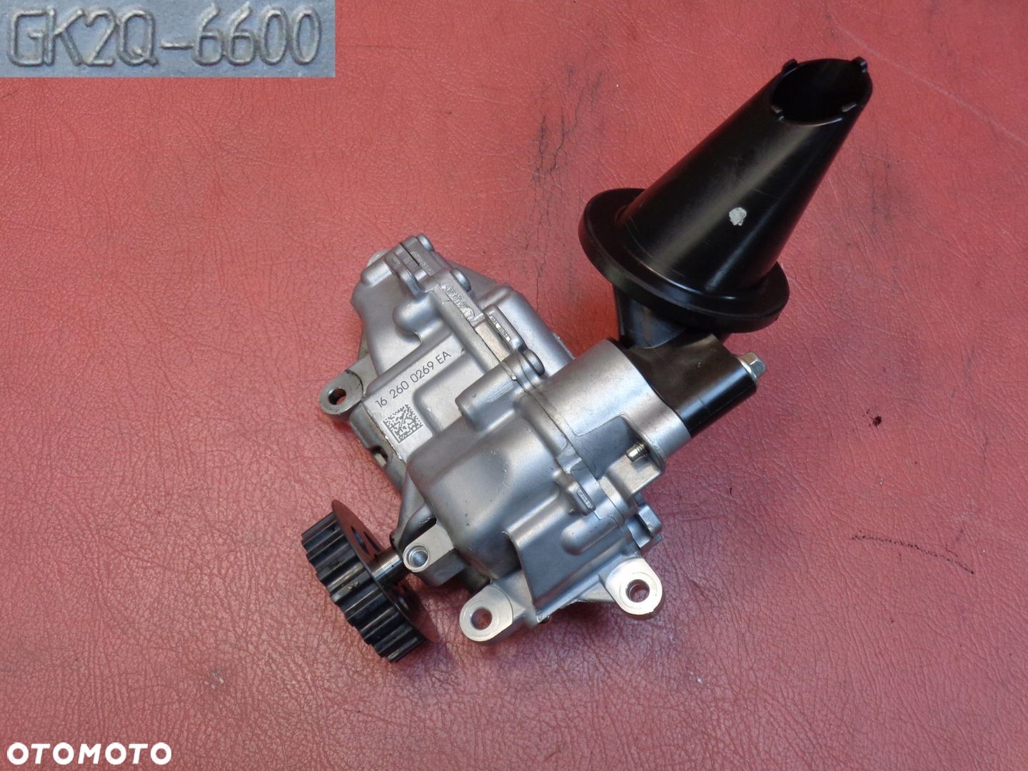 Pompa oleju Ford Transit Custom 2.0 TDCI YMF6 2016r, GK2Q-6600 - 1