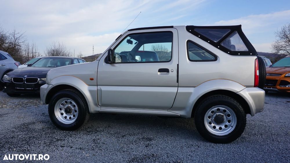 Suzuki Jimny 1.3 Canvas 4WD Comfort - 3