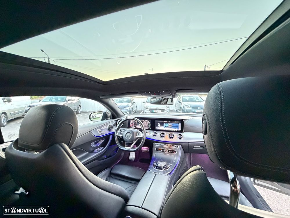Mercedes-Benz E 220 d 9G-TRONIC AMG Line - 8
