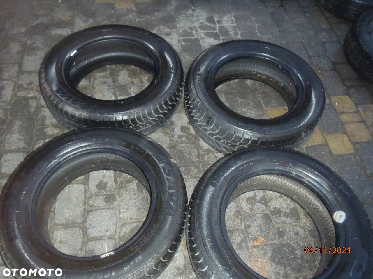 felga felgi alufelga alufelgi alu felgi fiat 500 punto grande punto evo fiorino Qubo nemo bipper doblo albea multipla palio 15 4x98 52029152 et44 + 4 opony zima sava w cenie 195/65/15 - 33