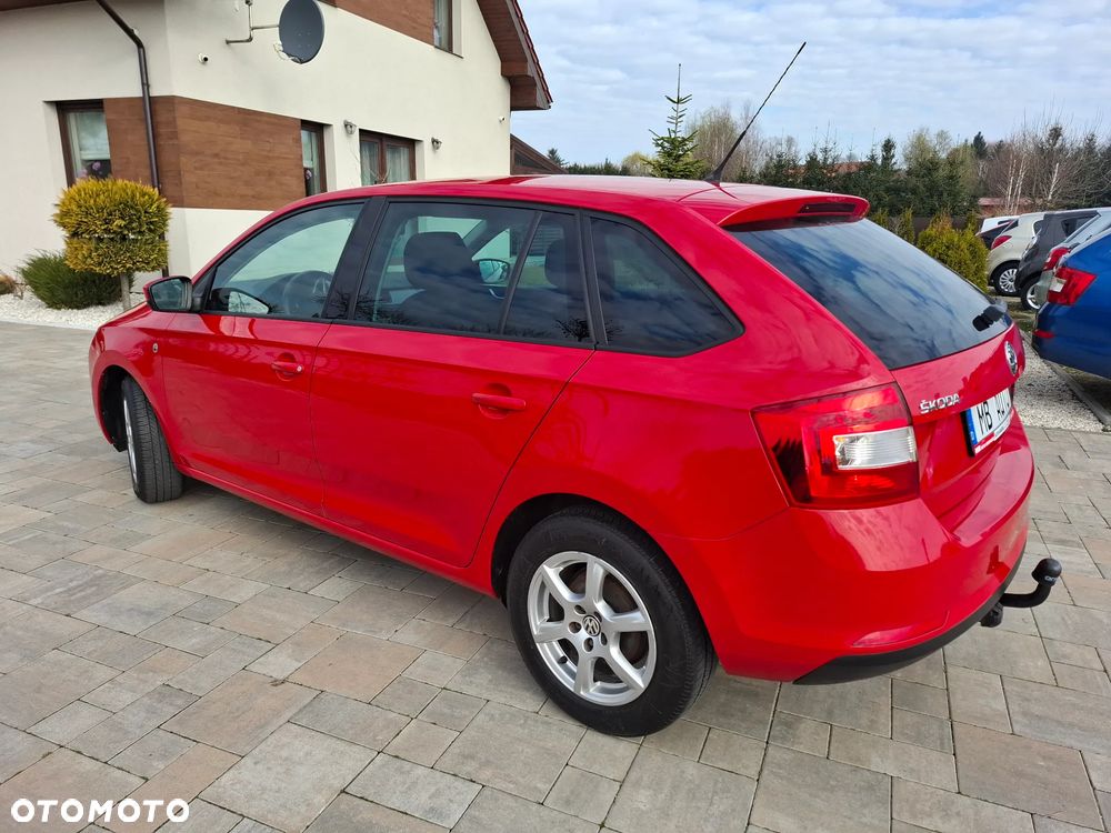 Skoda RAPID 1.2 TSI Edition - 14