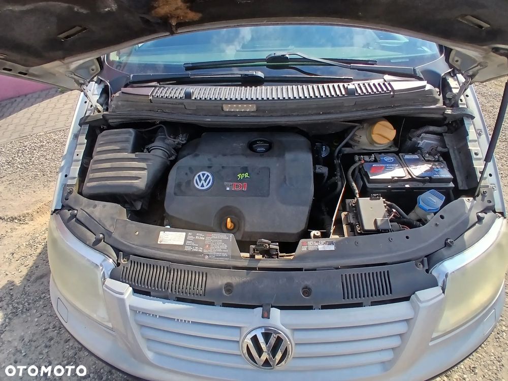VW SHARAN 1.9 TDI LAK. LC9S CAŁA NA CZĘŚCI CZESCI - 5