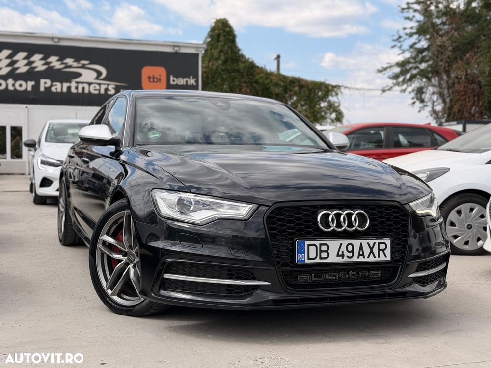 Audi A6 Limuzina 3.0 TDI DPF quattro Tiptronic sport selection - 2