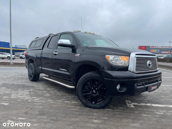 Toyota Tundra 5.7 4x4 Double Cab Limited