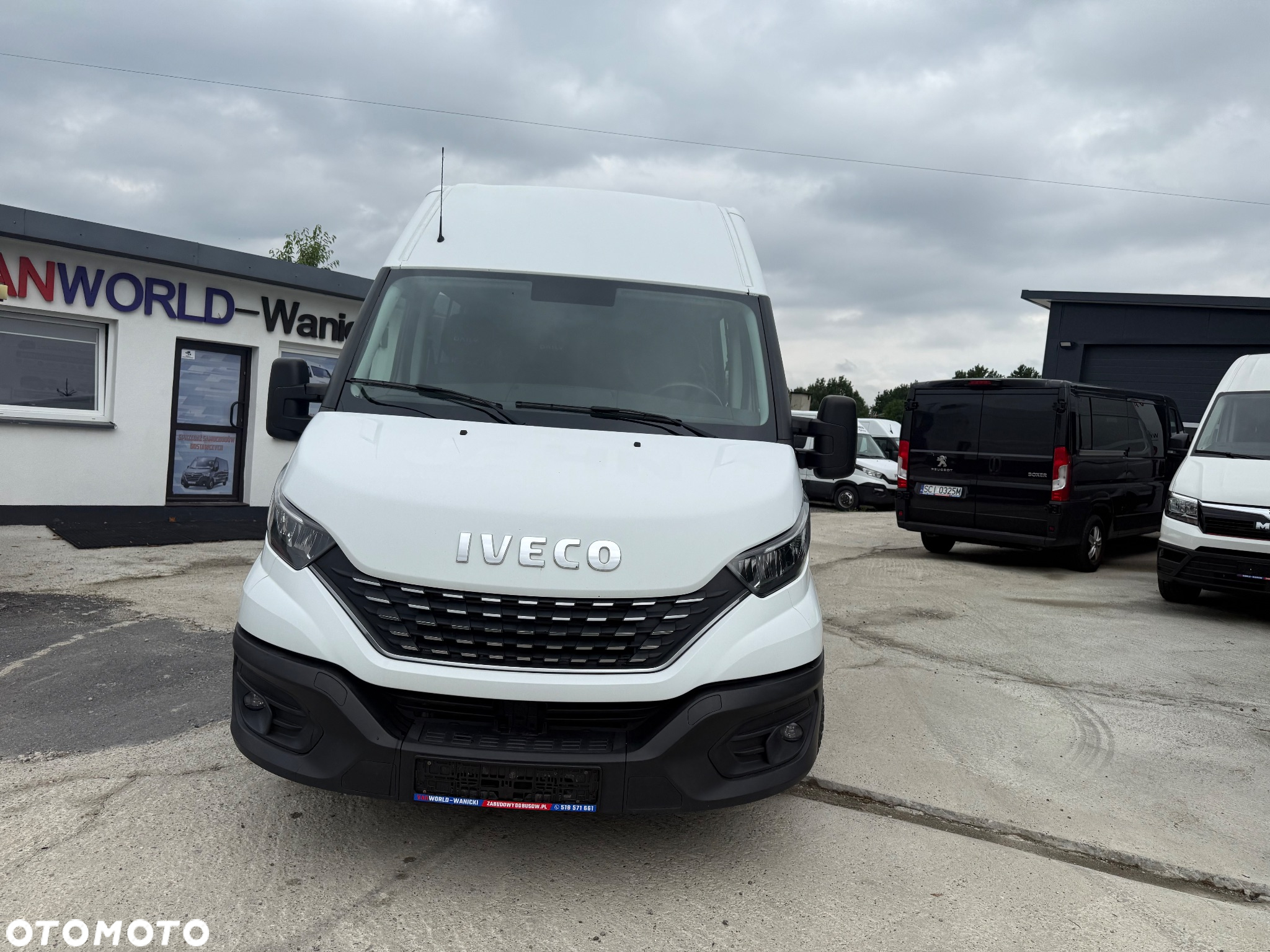 Iveco DAILY 35S16 L4Hh2 pull opcja   7 OSÓB OD REKI - 4